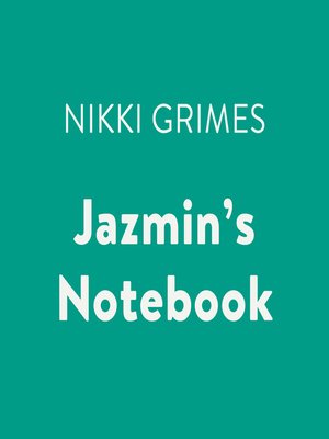 cover image of Jazmin's Notebook